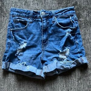 Jean shorts